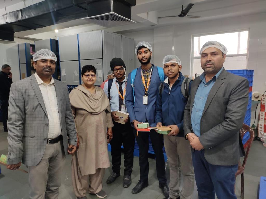 Jinvani Management College Bhojpur Industrial Visit photo 1